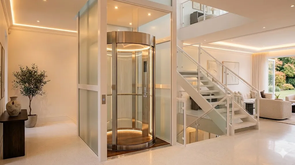 Hydraulic lift for home in Hyderabad